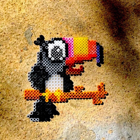 Froot Loop Faded Kawaii Pendent - Picture 1 of 4